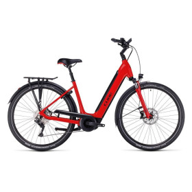 Cube Supreme Sport Hybrid Pro 500wh Smart System rouge