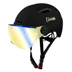 Elvish Casque Paperboy Plus Noir Mate