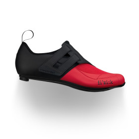 Fizik Chaussures Transiro Powerstrap R4 Noir/Rouge