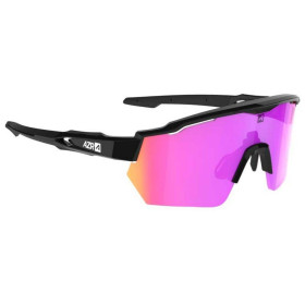 AZR Lunettes Race RX Noir/Rose Ecran Rose