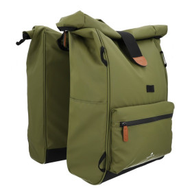 Hapo-G Sacoche Arrière Double Roll-Top 2x25L