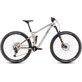Cube Bikes Stereo ONE22 Race rawmetal´n´black