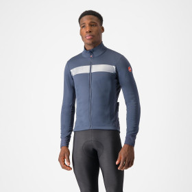 Castelli Veste Raddoppia 3 Bleu Nuit