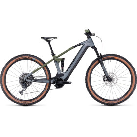 Cube Stereo Hybrid 120 TM 750wh flashgrey´n´olive